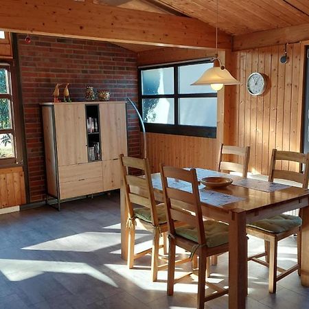 Lieblingsplatz, Ferienhaus 施内沃丁根 外观 照片