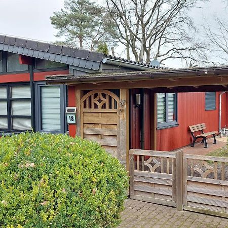 Lieblingsplatz, Ferienhaus 施内沃丁根 外观 照片