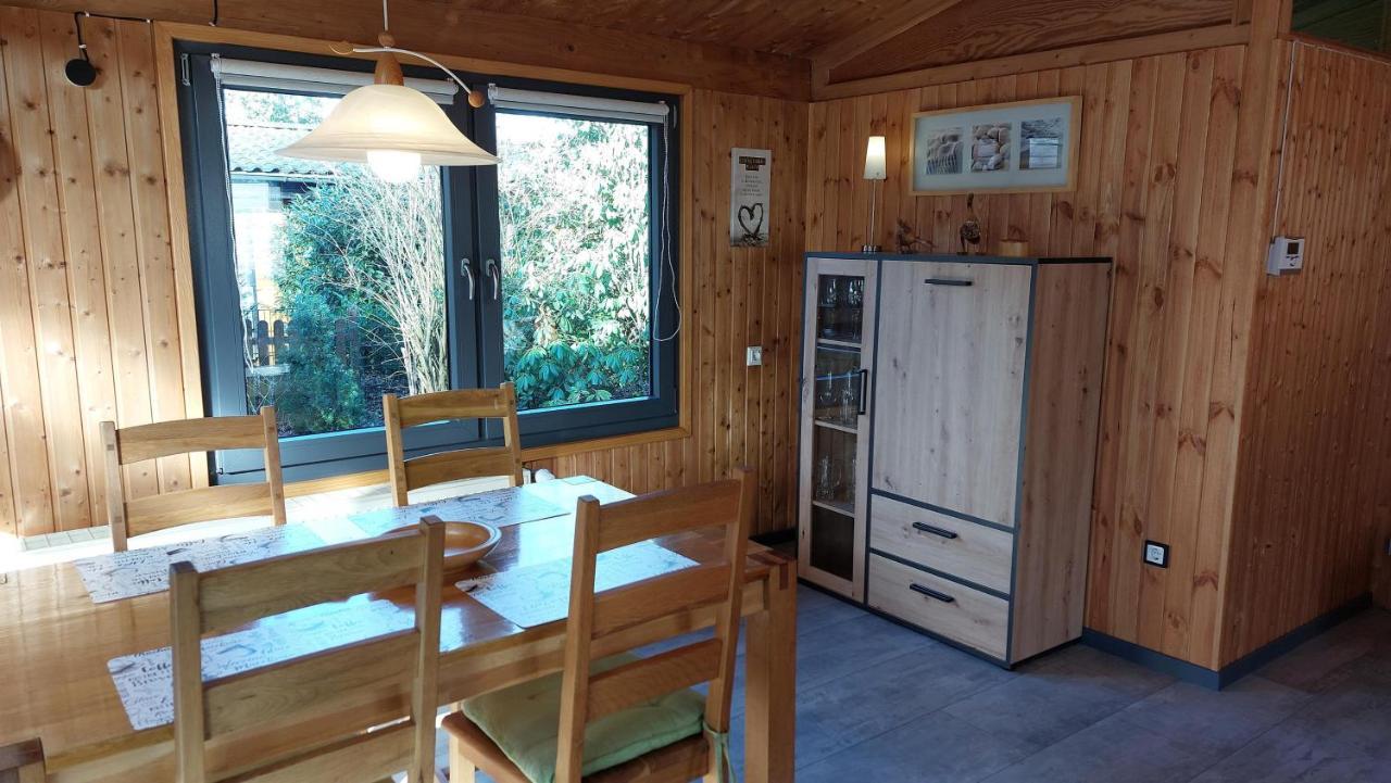 Lieblingsplatz, Ferienhaus 施内沃丁根 外观 照片