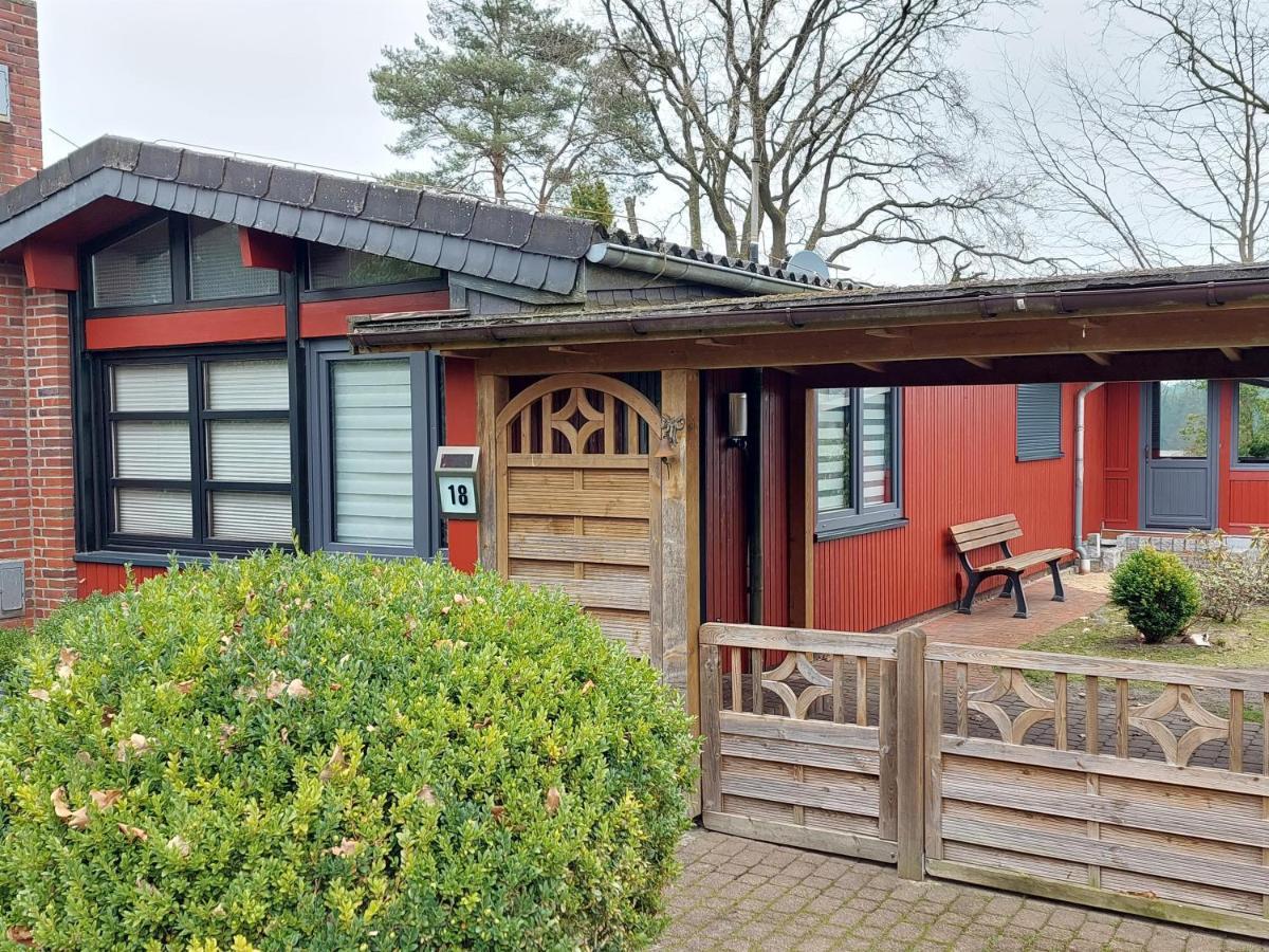 Lieblingsplatz, Ferienhaus 施内沃丁根 外观 照片